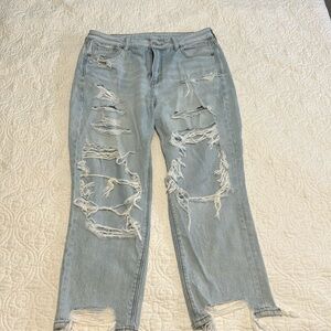 American Eagle high waisted capri